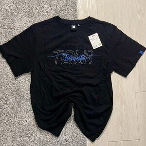 OFFICIAL BTS Map of the Soul Tour T-Shirt XL NWT - Toronto City Edition Ver. 9 B